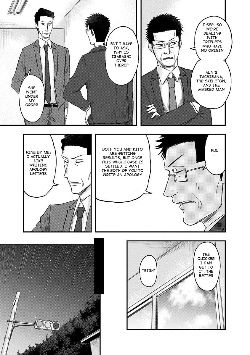 Route End Chapter 14 page 21 - Chapter 14: Who