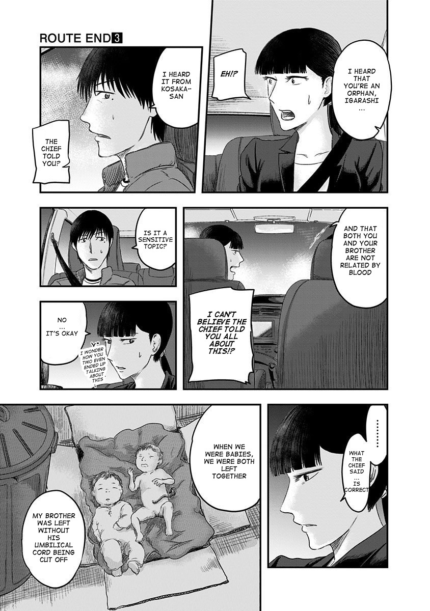 Route End Chapter 14 page 23 - Chapter 14: Who
