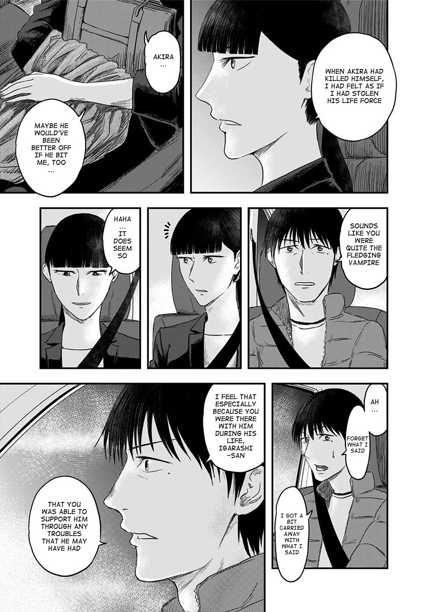 Route End Chapter 14 page 27 - Chapter 14: Who