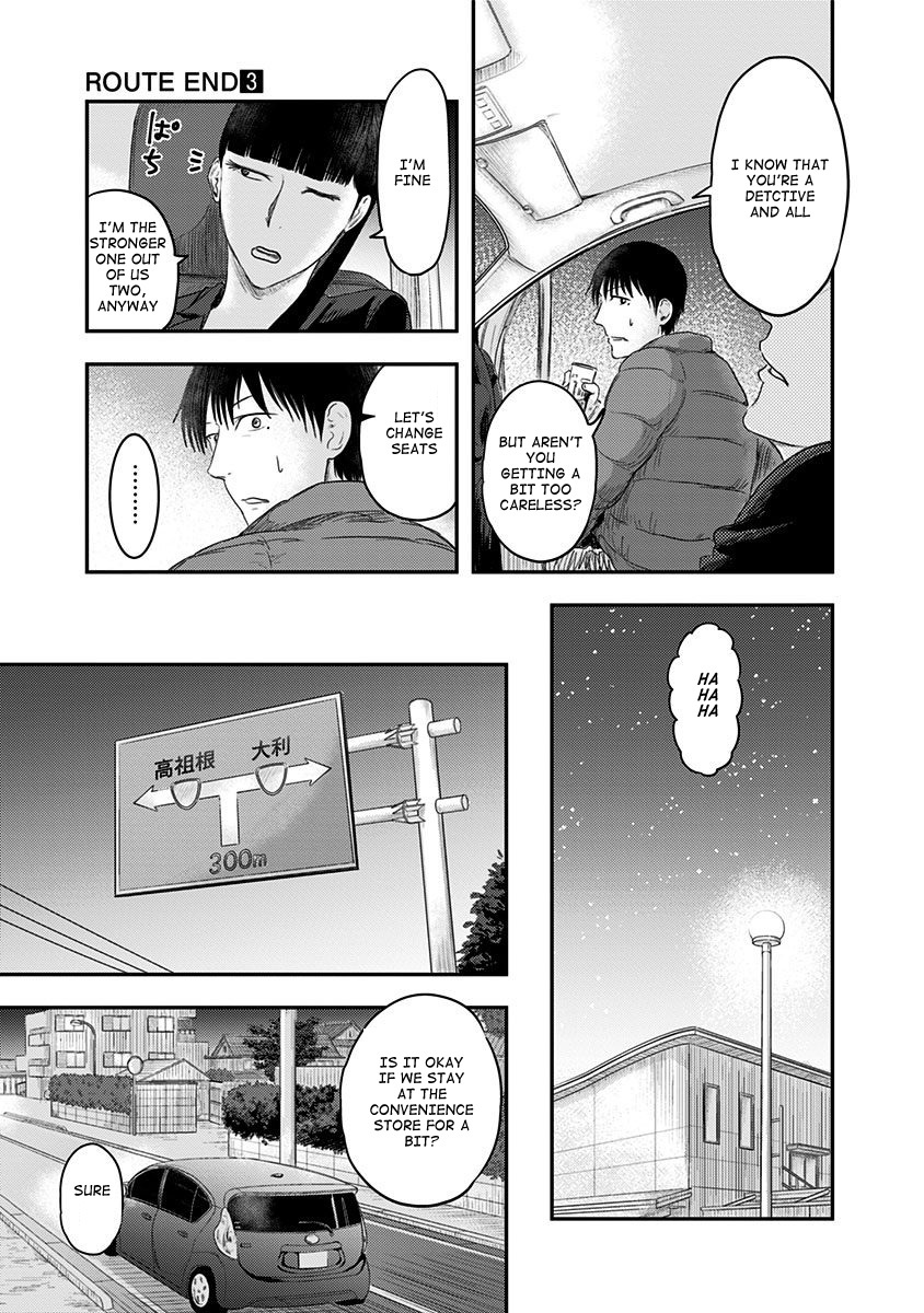 Route End Chapter 14 page 29 - Chapter 14: Who