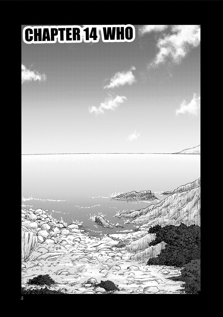 Route End Chapter 14 page 3 - Chapter 14: Who