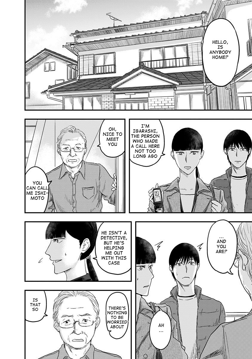 Route End Chapter 14 page 4 - Chapter 14: Who