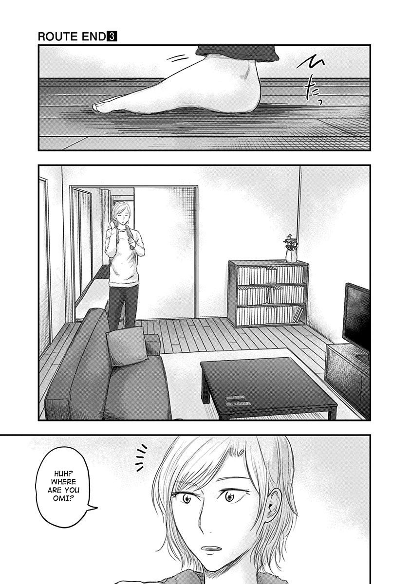 Route End Chapter 15 page 23 - Chapter 15: Logic & Hope
