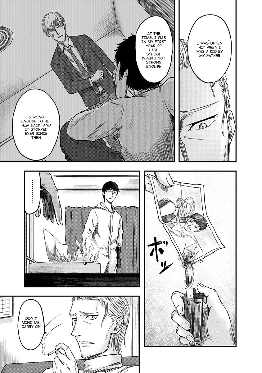 Route End Chapter 17 page 13 - Chapter 17: Go-Shintai
