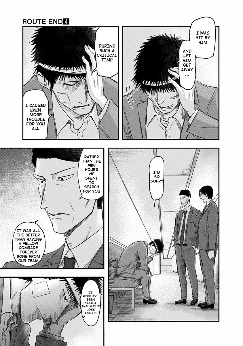 Route End Chapter 24 page 7 - Chapter 24: Juridical Detectives