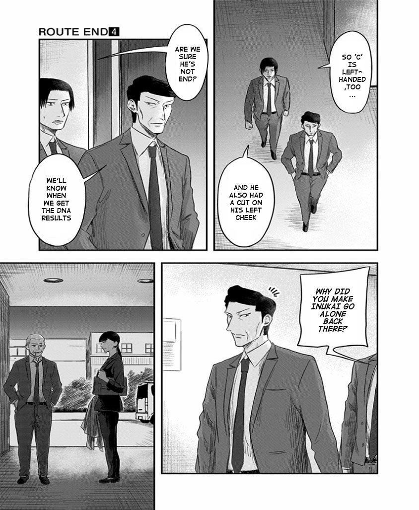 Route End Chapter 24 page 9 - Chapter 24: Juridical Detectives