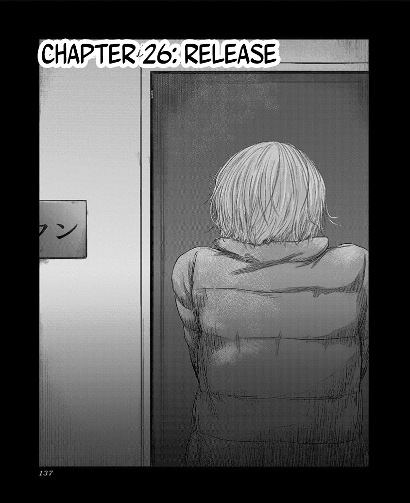 Route End Chapter 26 page 1 - Chapter 26: Release