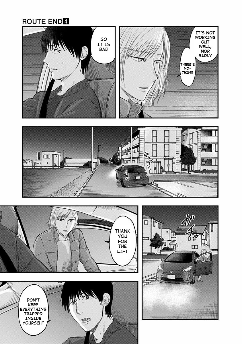 Route End Chapter 26 page 11 - Chapter 26: Release