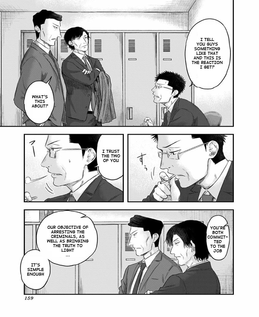 Route End Chapter 26 page 23 - Chapter 26: Release