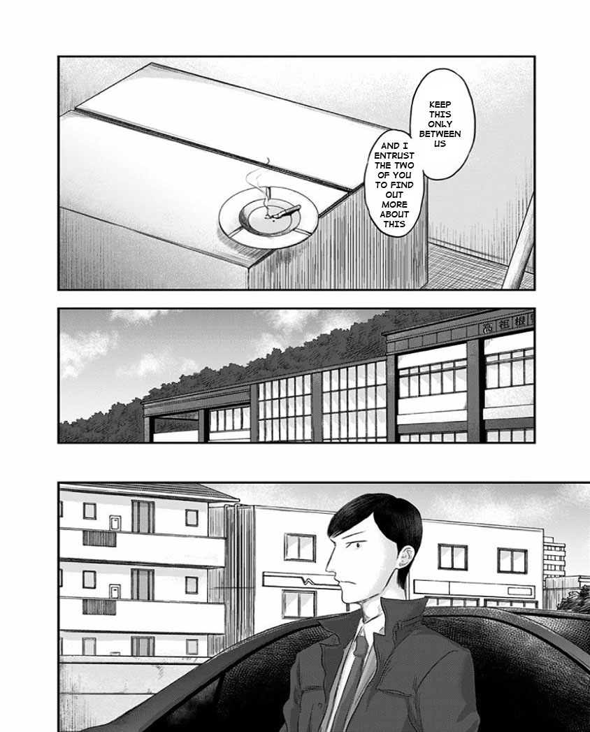 Route End Chapter 26 page 28 - Chapter 26: Release