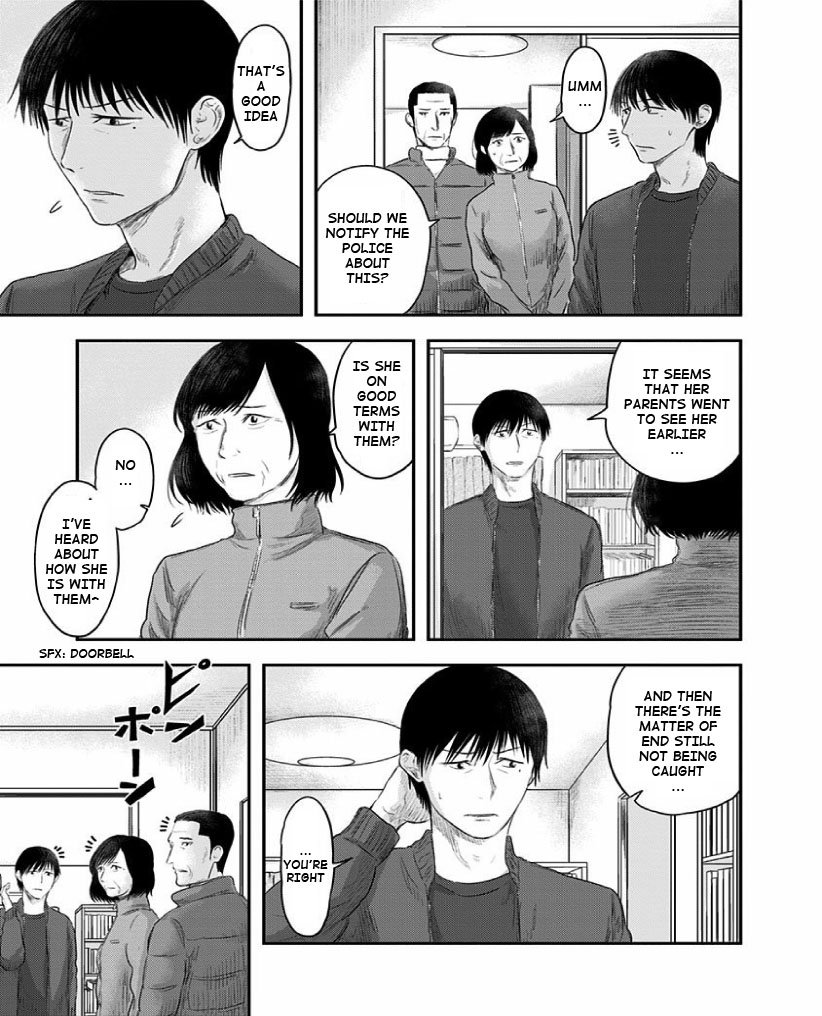 Route End Chapter 26 page 3 - Chapter 26: Release