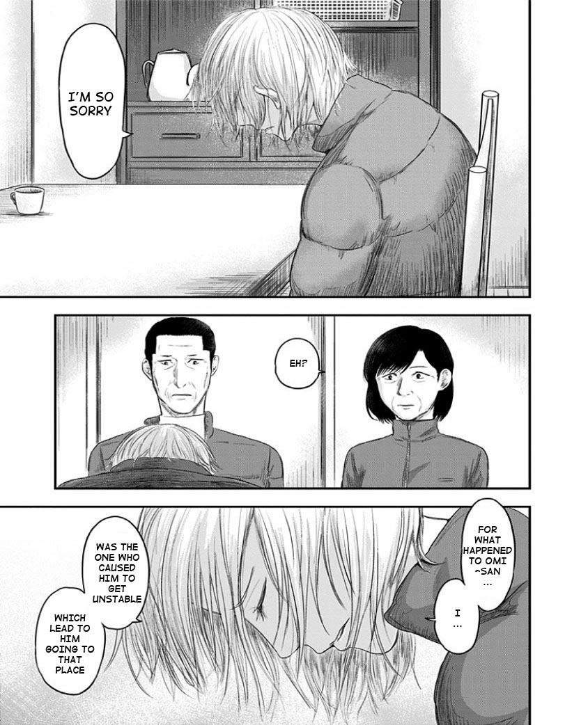 Route End Chapter 26 page 5 - Chapter 26: Release