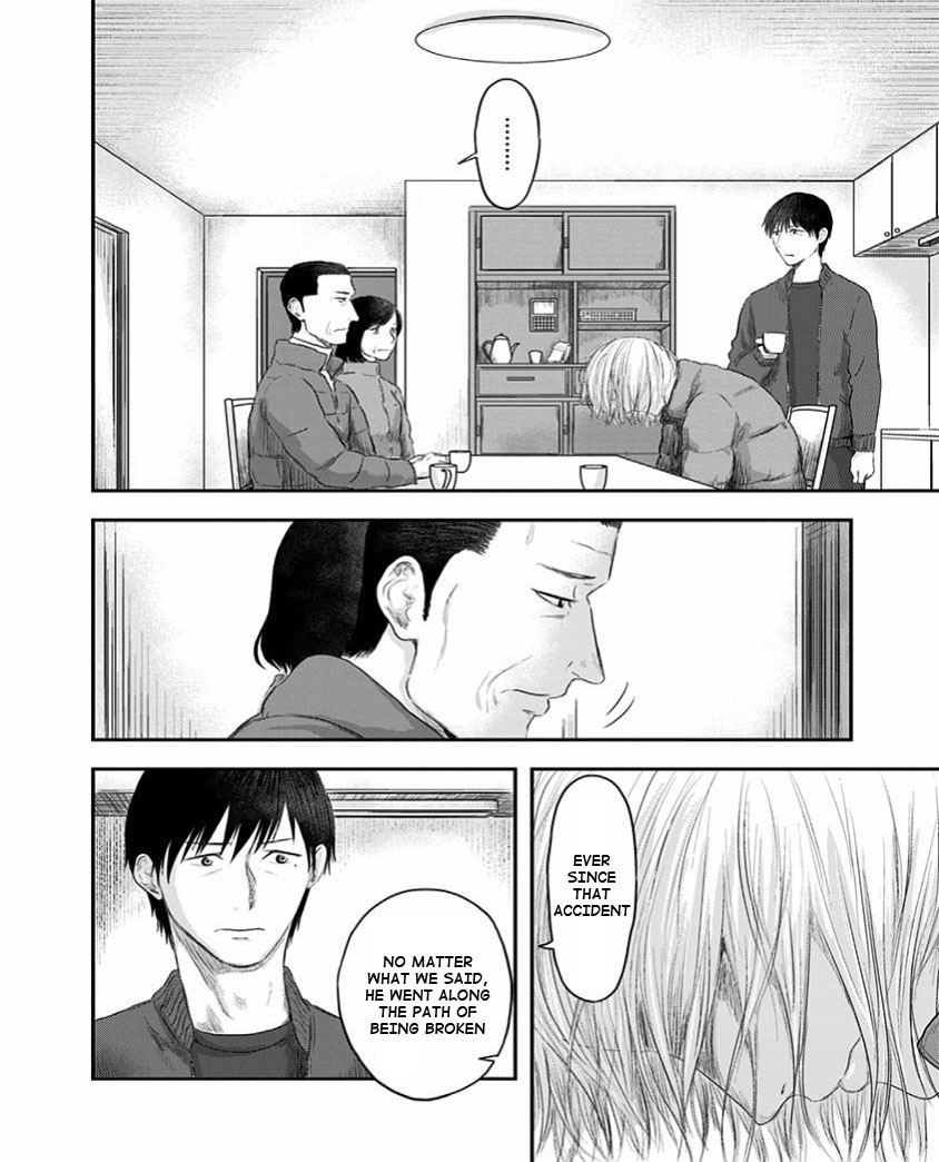 Route End Chapter 26 page 6 - Chapter 26: Release