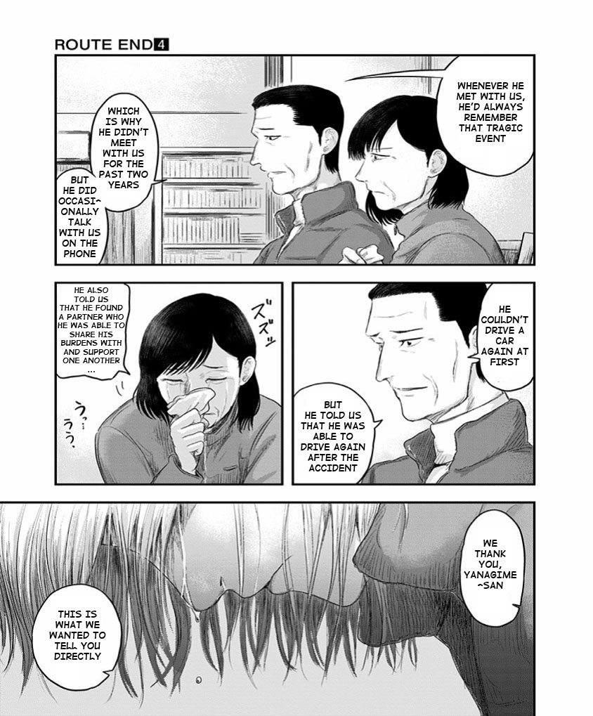 Route End Chapter 26 page 7 - Chapter 26: Release