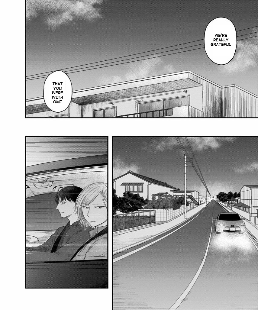 Route End Chapter 26 page 8 - Chapter 26: Release
