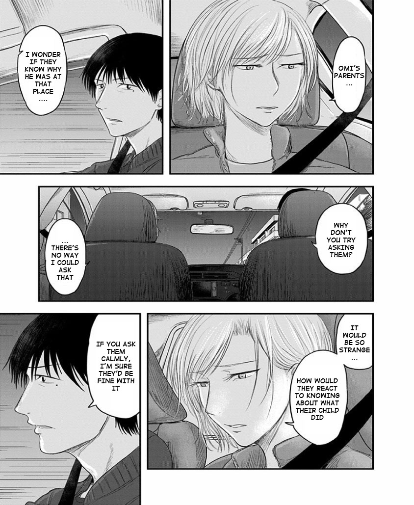 Route End Chapter 26 page 9 - Chapter 26: Release