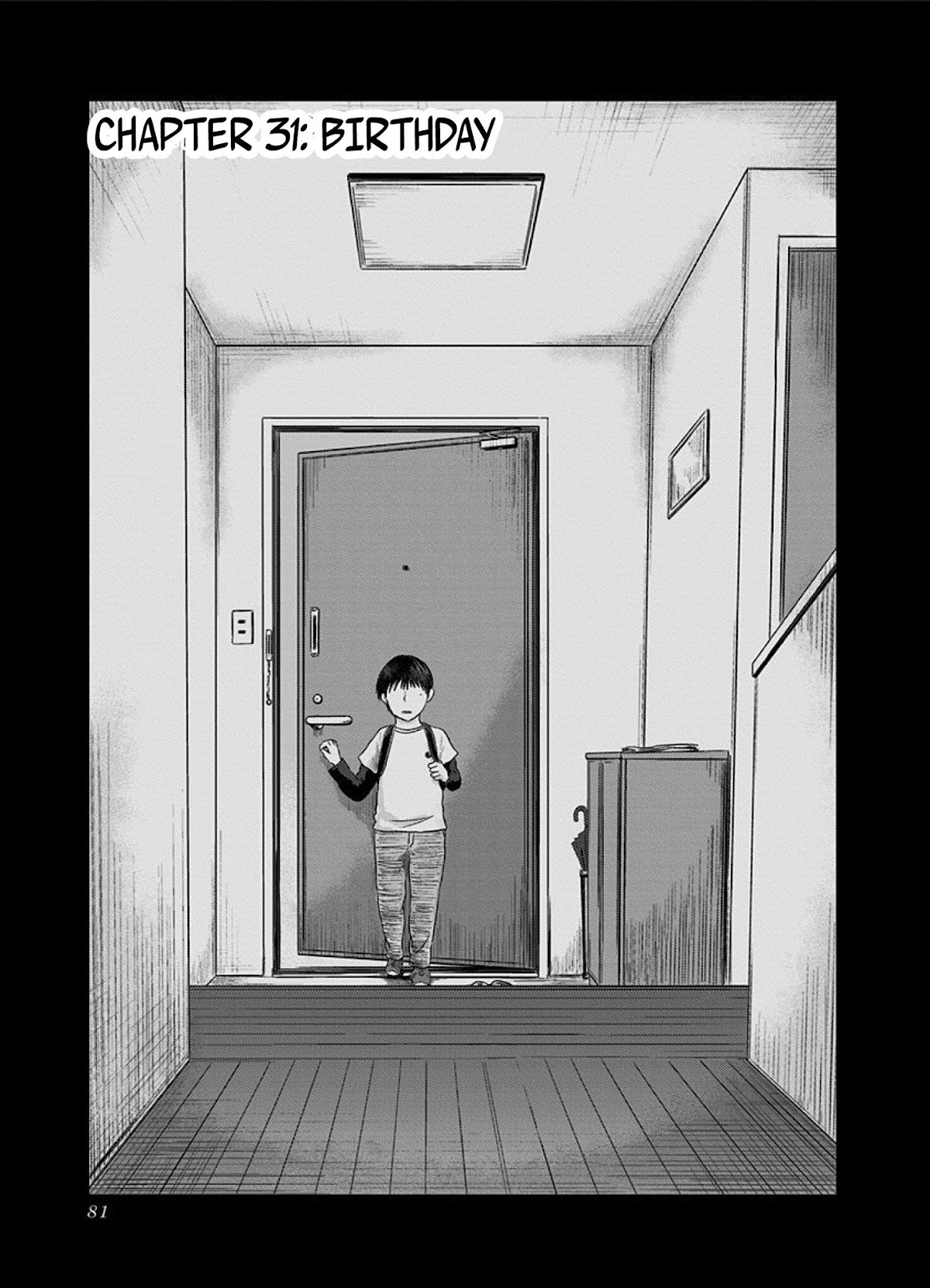 Route End Chapter 31 page 1 - Chapter 31: Birthday