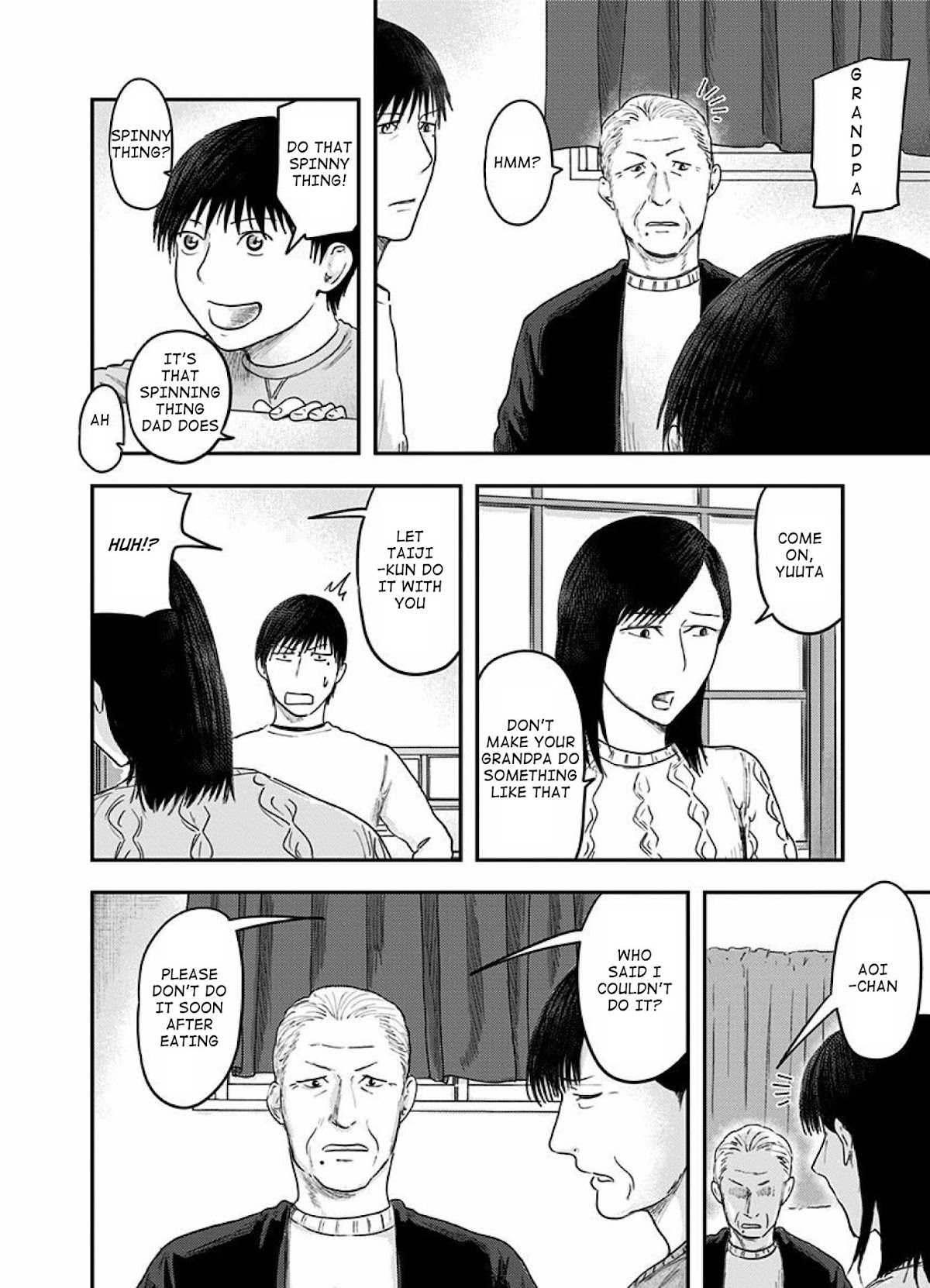 Route End Chapter 31 page 10 - Chapter 31: Birthday