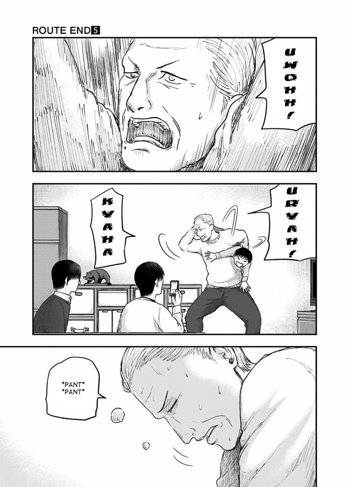 Route End Chapter 31 page 11 - Chapter 31: Birthday