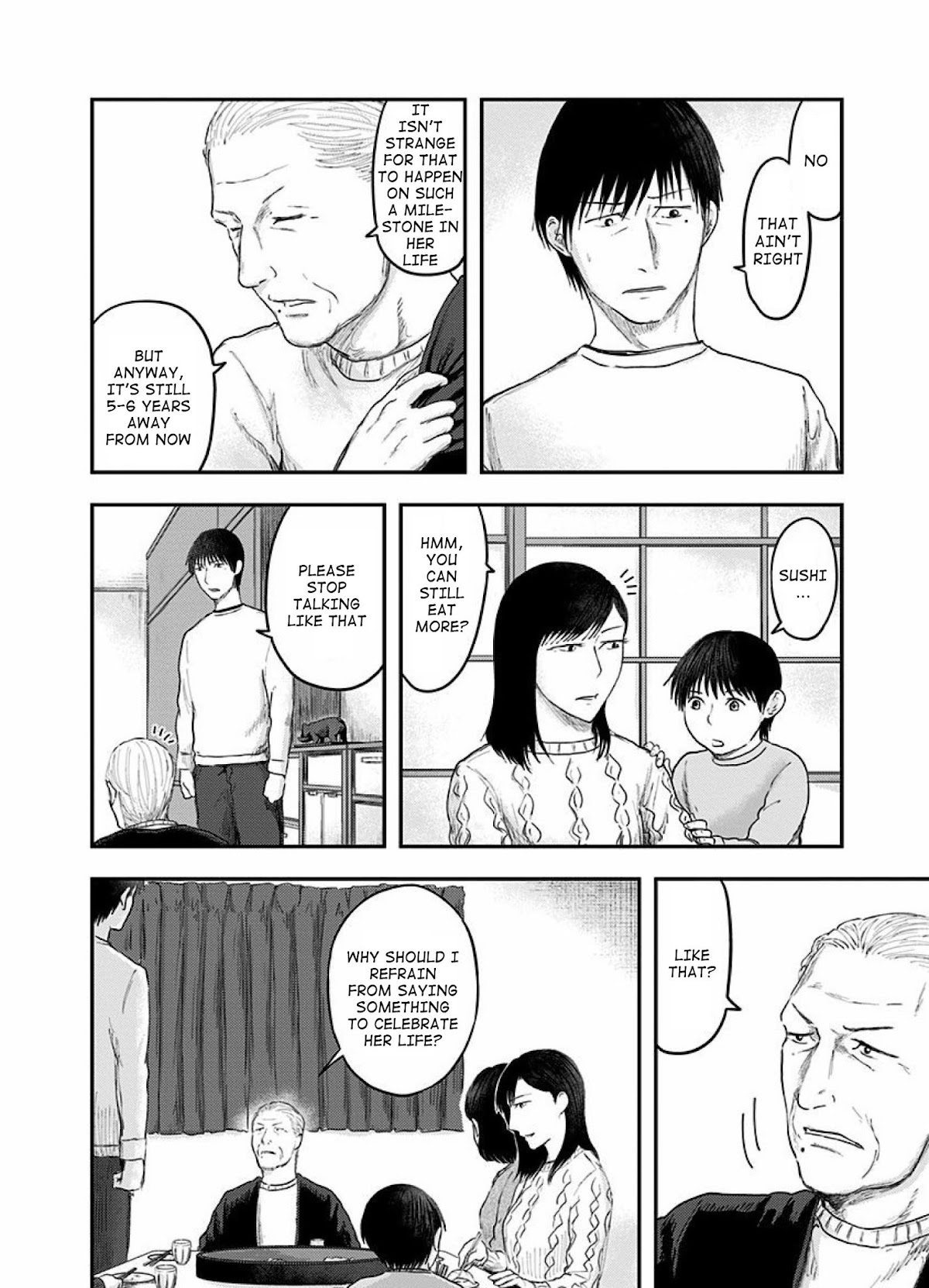 Route End Chapter 31 page 14 - Chapter 31: Birthday