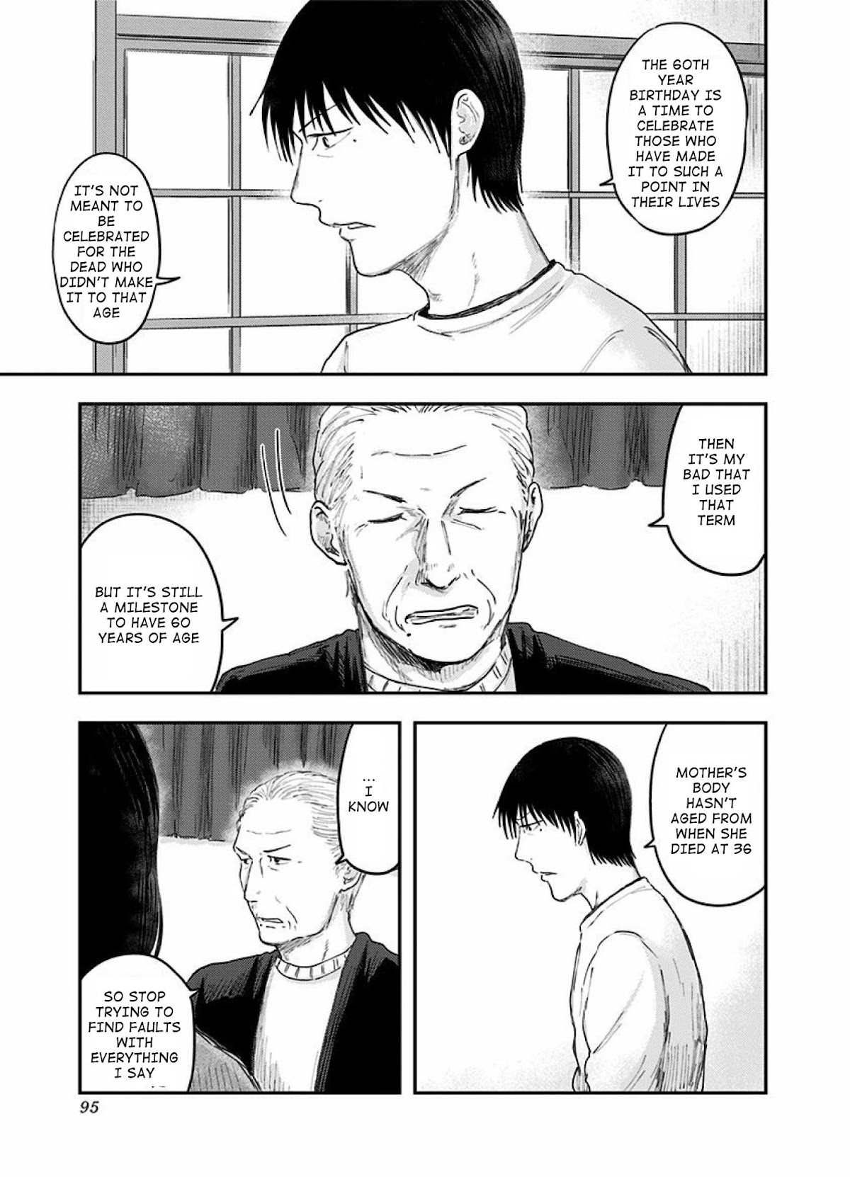 Route End Chapter 31 page 15 - Chapter 31: Birthday