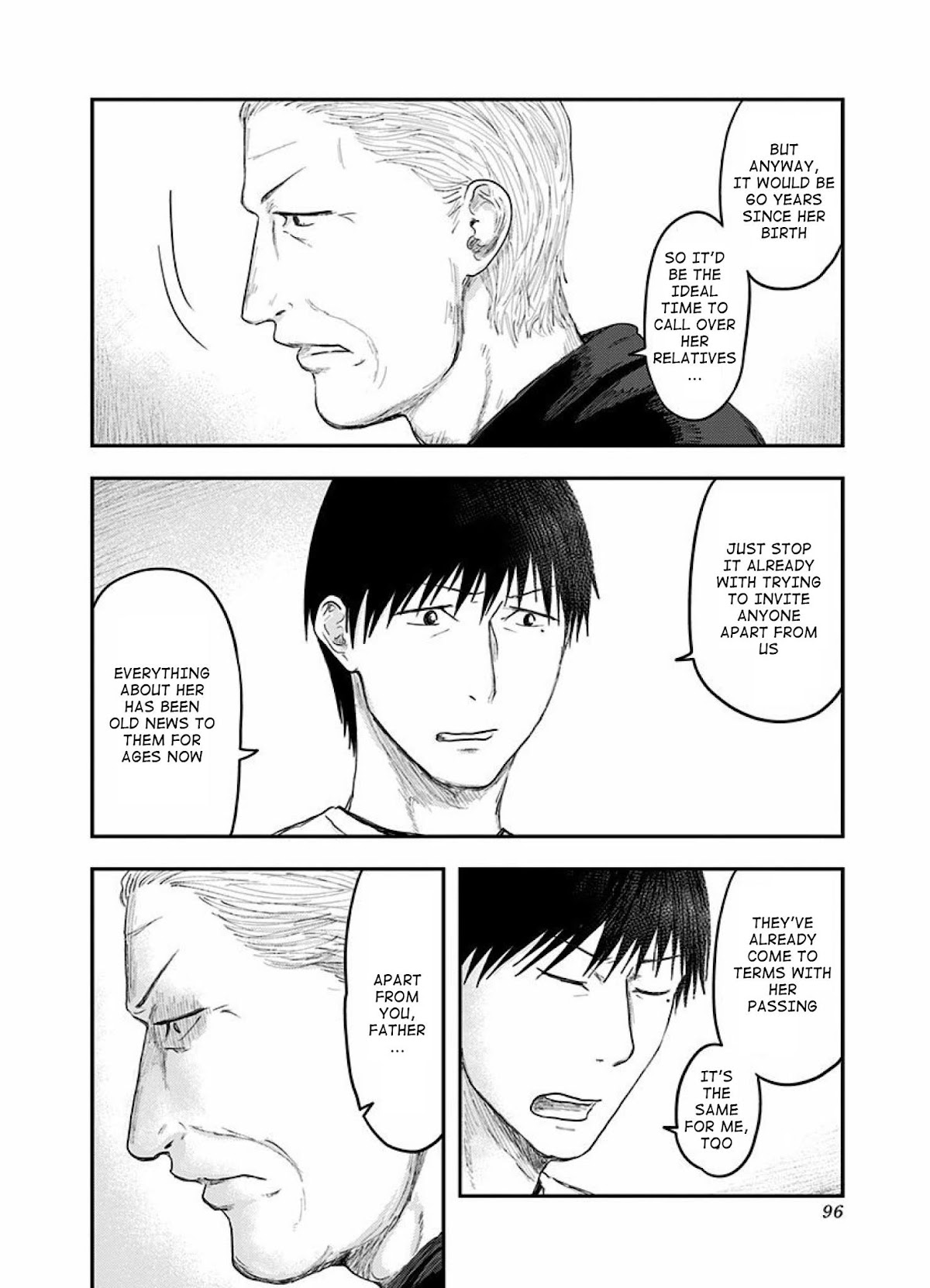 Route End Chapter 31 page 16 - Chapter 31: Birthday