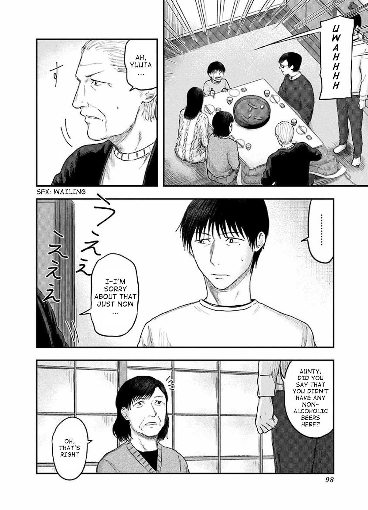 Route End Chapter 31 page 18 - Chapter 31: Birthday