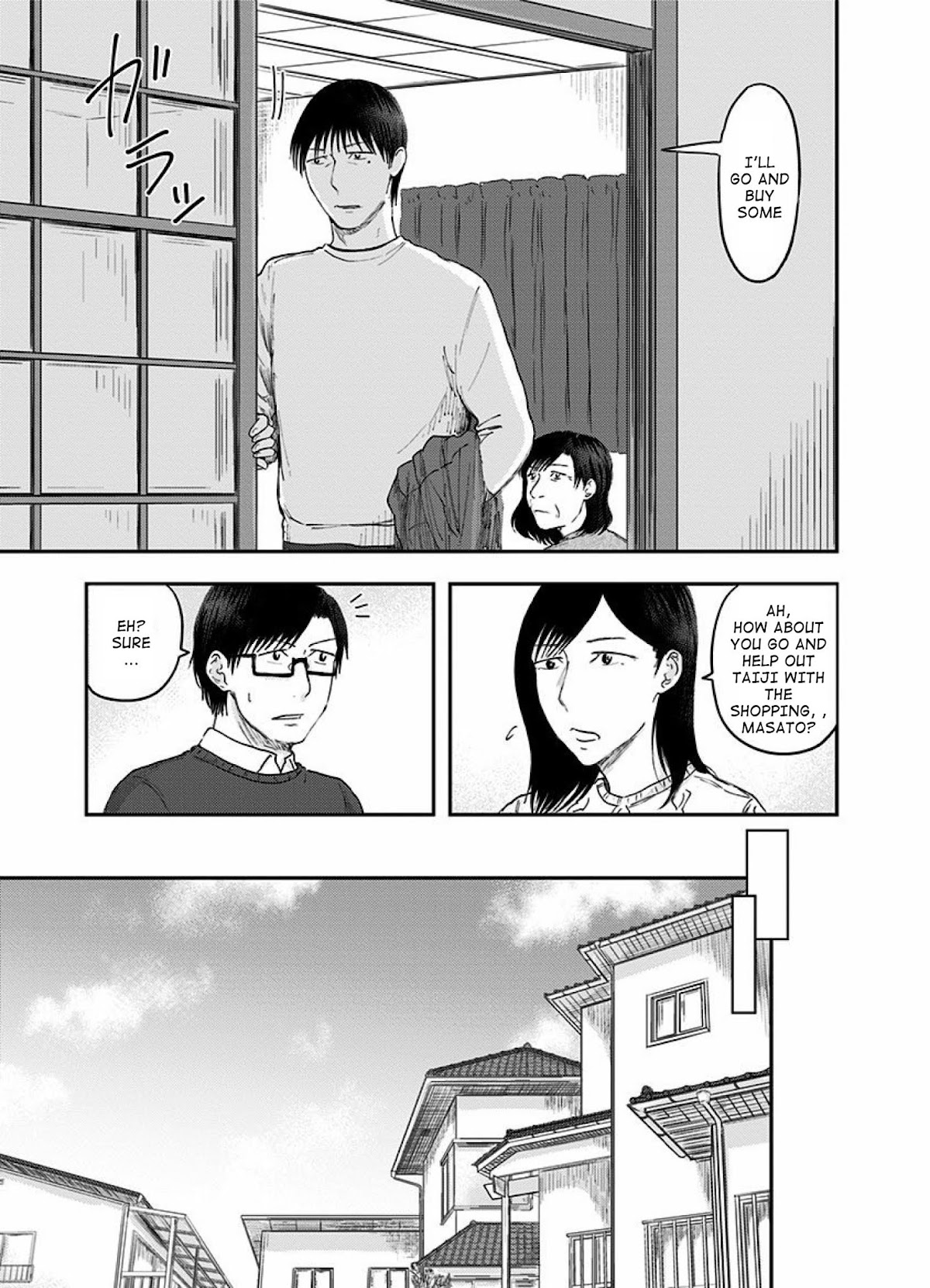Route End Chapter 31 page 19 - Chapter 31: Birthday