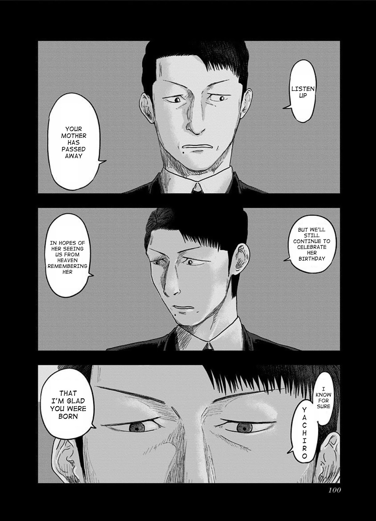 Route End Chapter 31 page 20 - Chapter 31: Birthday