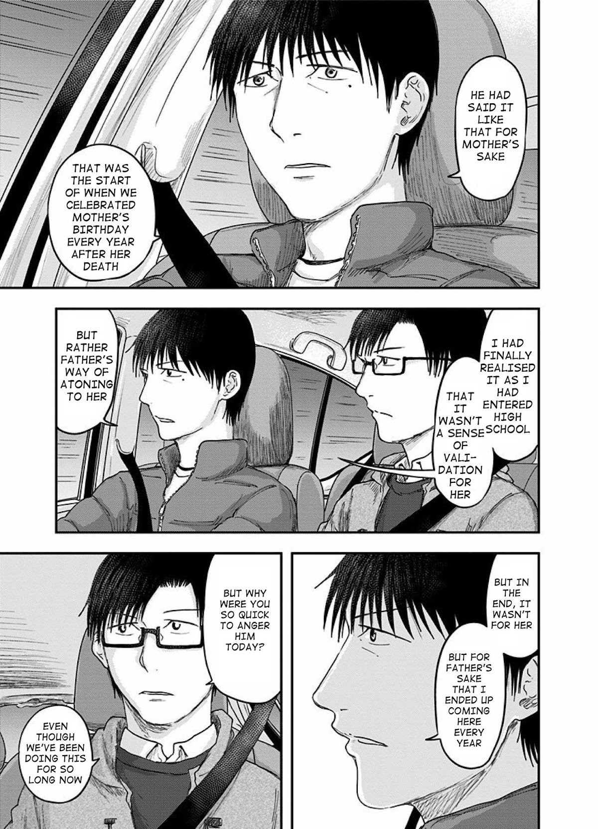 Route End Chapter 31 page 21 - Chapter 31: Birthday