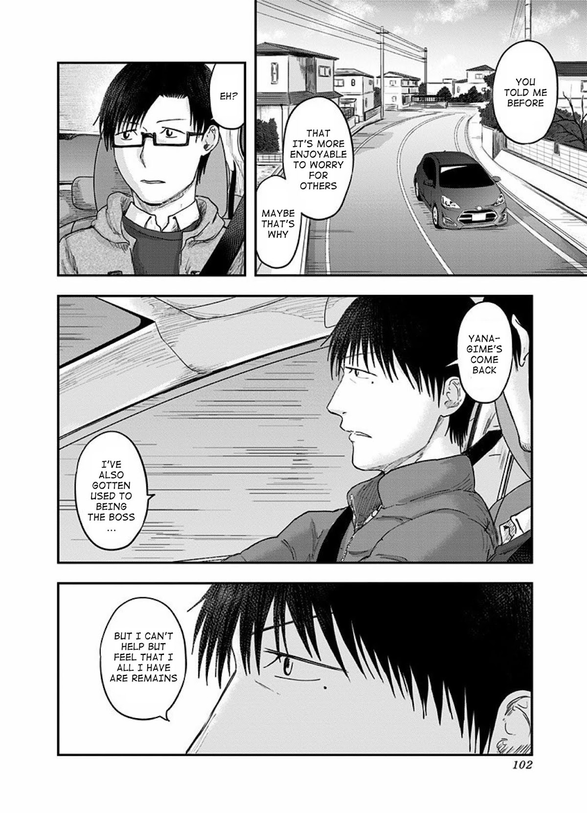 Route End Chapter 31 page 22 - Chapter 31: Birthday