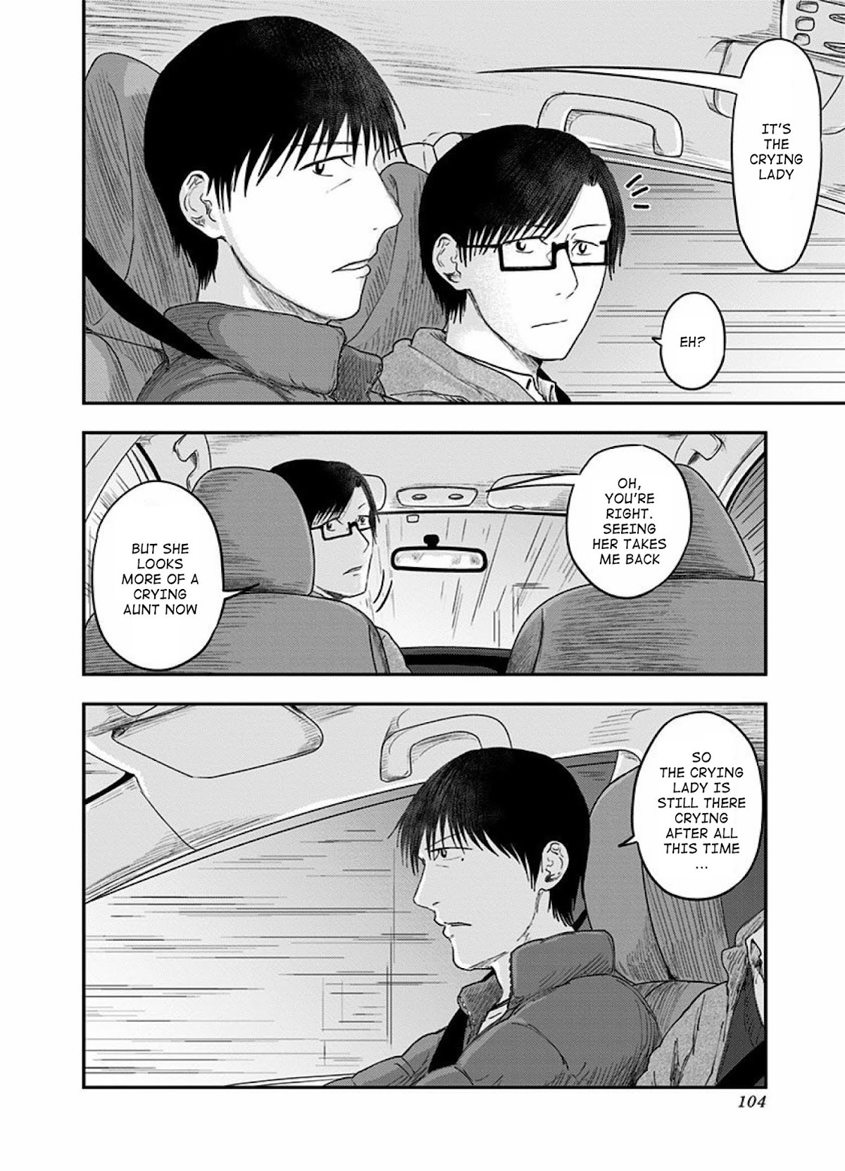 Route End Chapter 31 page 24 - Chapter 31: Birthday