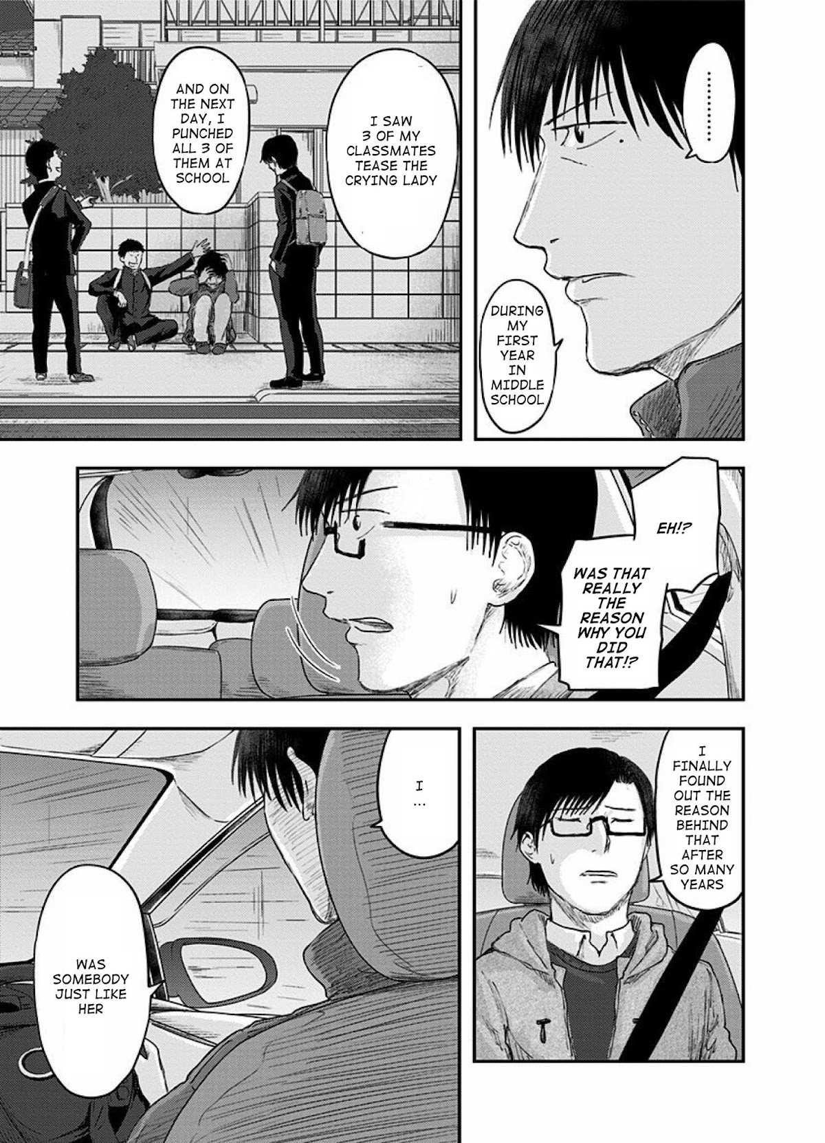 Route End Chapter 31 page 25 - Chapter 31: Birthday