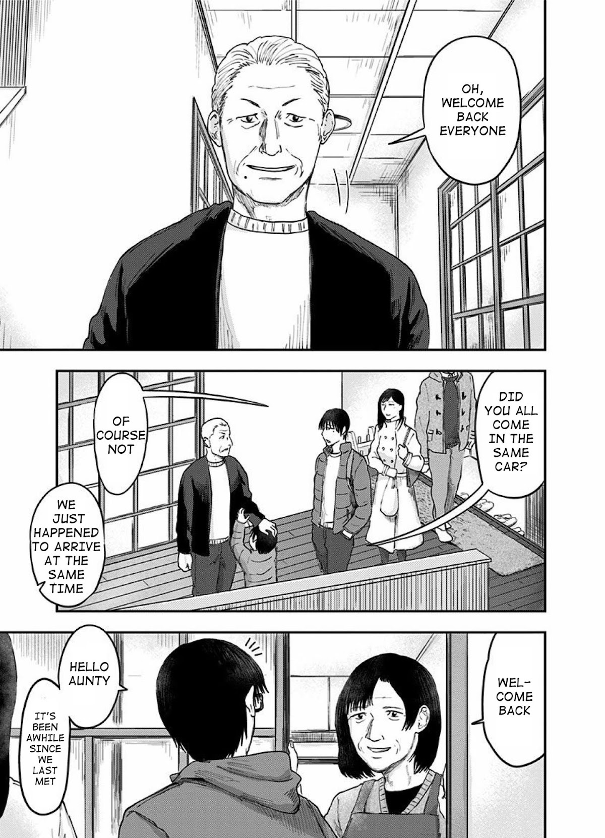 Route End Chapter 31 page 3 - Chapter 31: Birthday