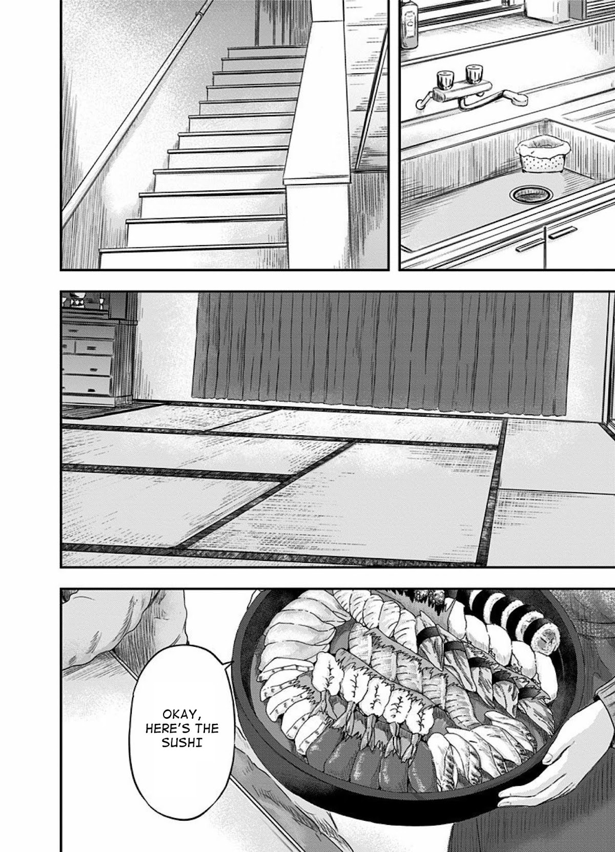 Route End Chapter 31 page 4 - Chapter 31: Birthday