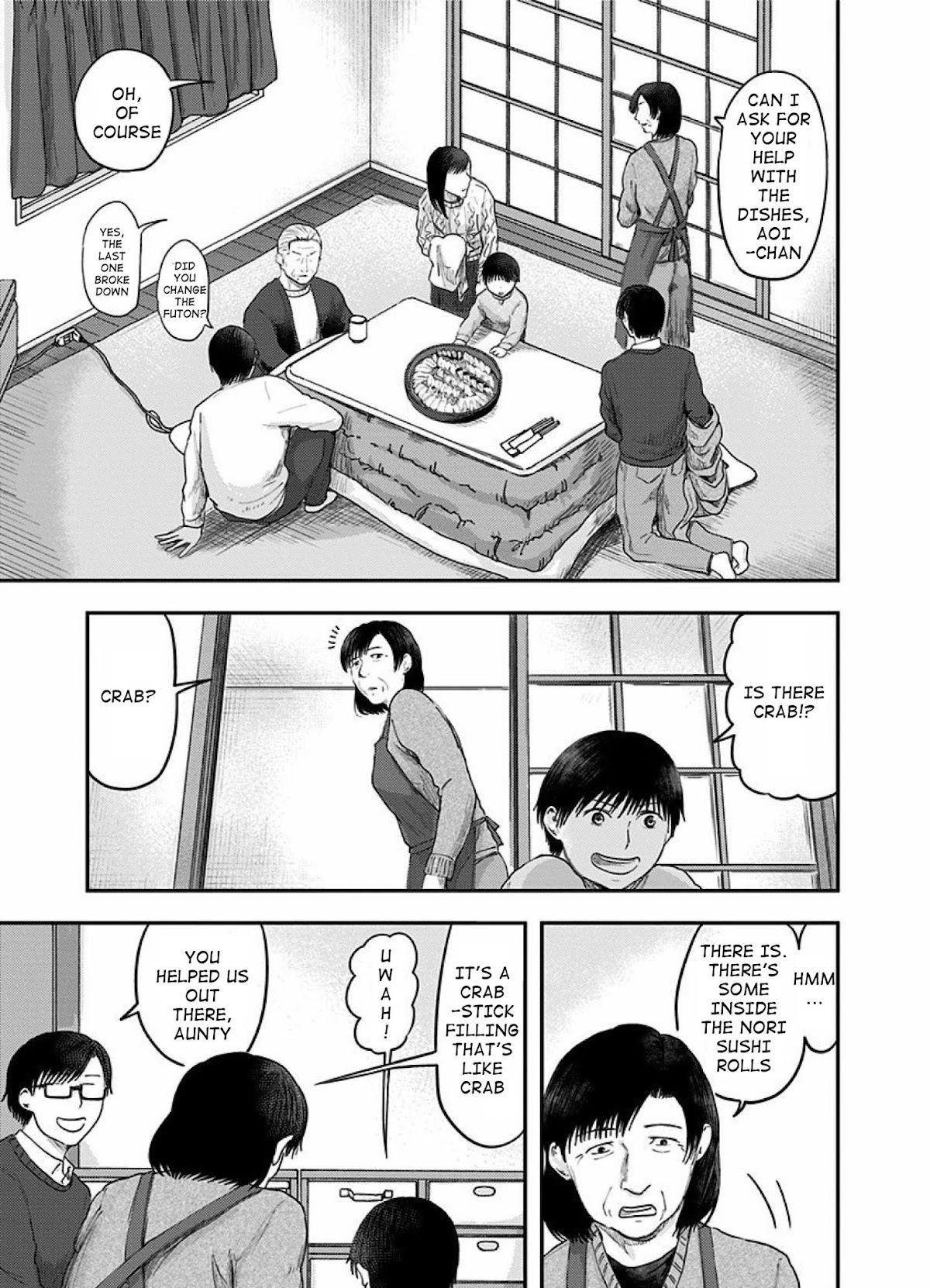 Route End Chapter 31 page 5 - Chapter 31: Birthday