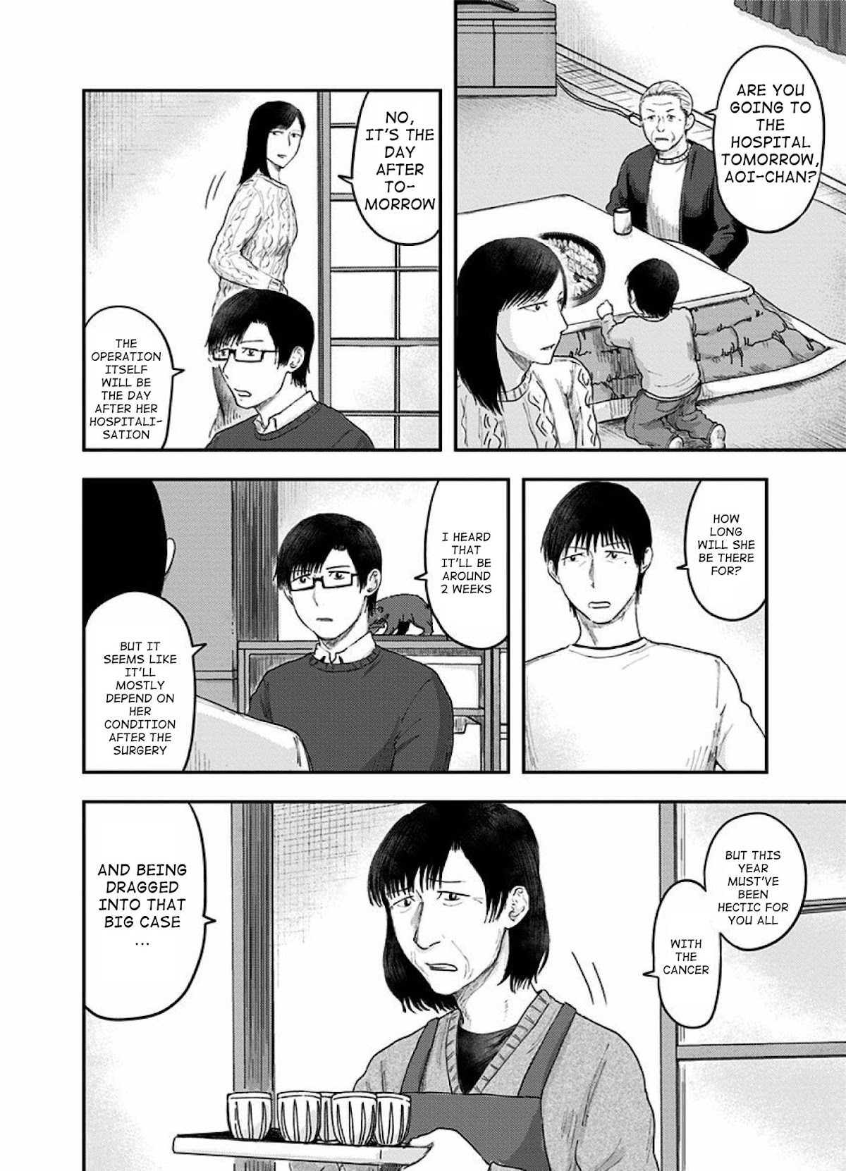 Route End Chapter 31 page 6 - Chapter 31: Birthday