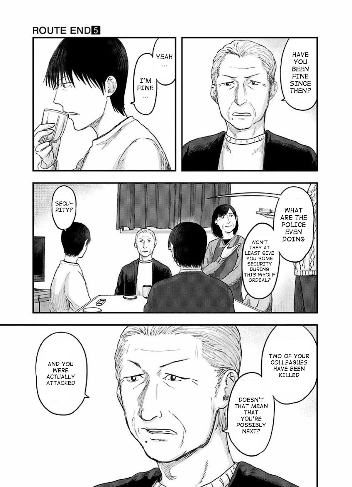 Route End Chapter 31 page 7 - Chapter 31: Birthday