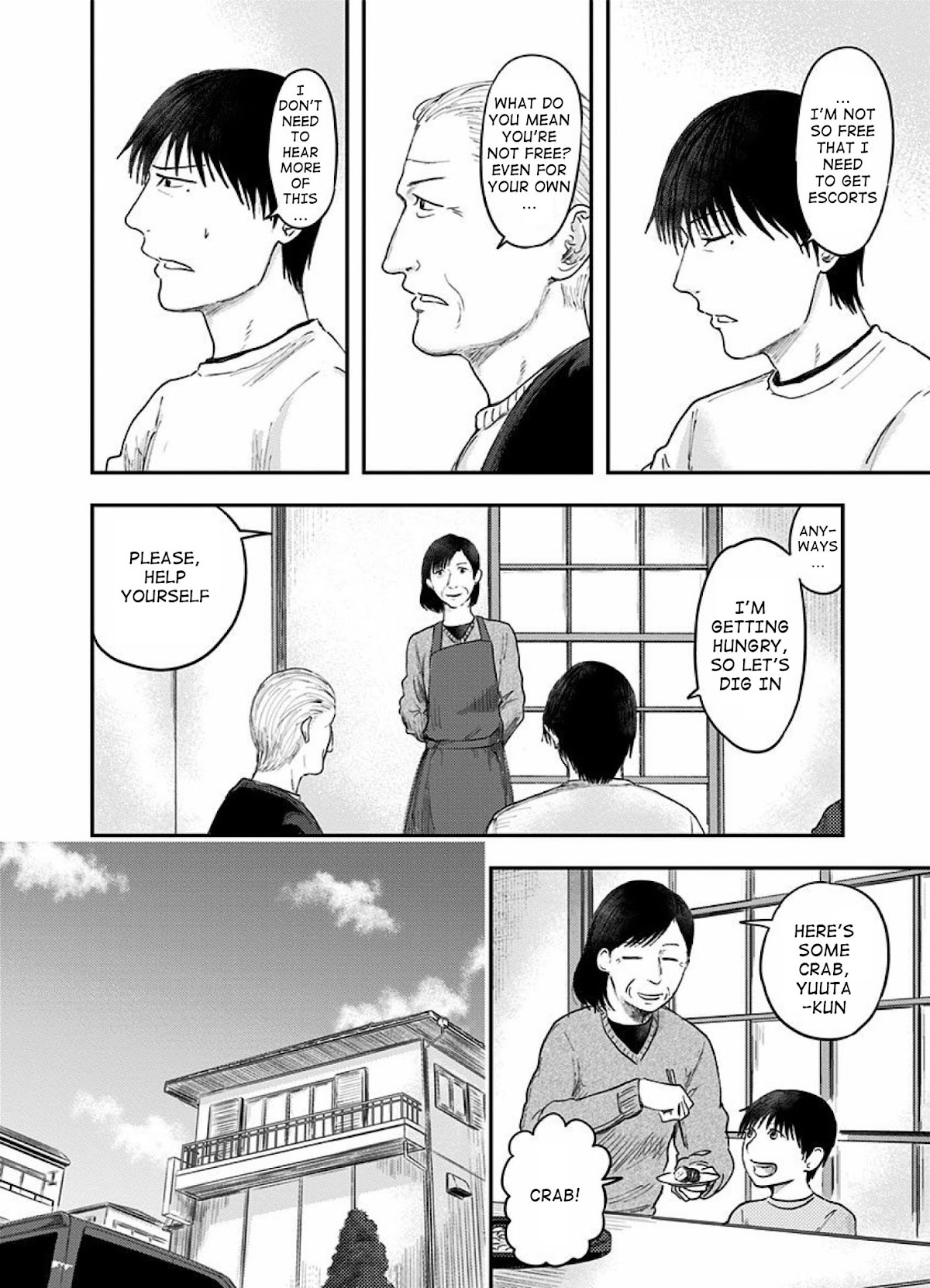 Route End Chapter 31 page 8 - Chapter 31: Birthday
