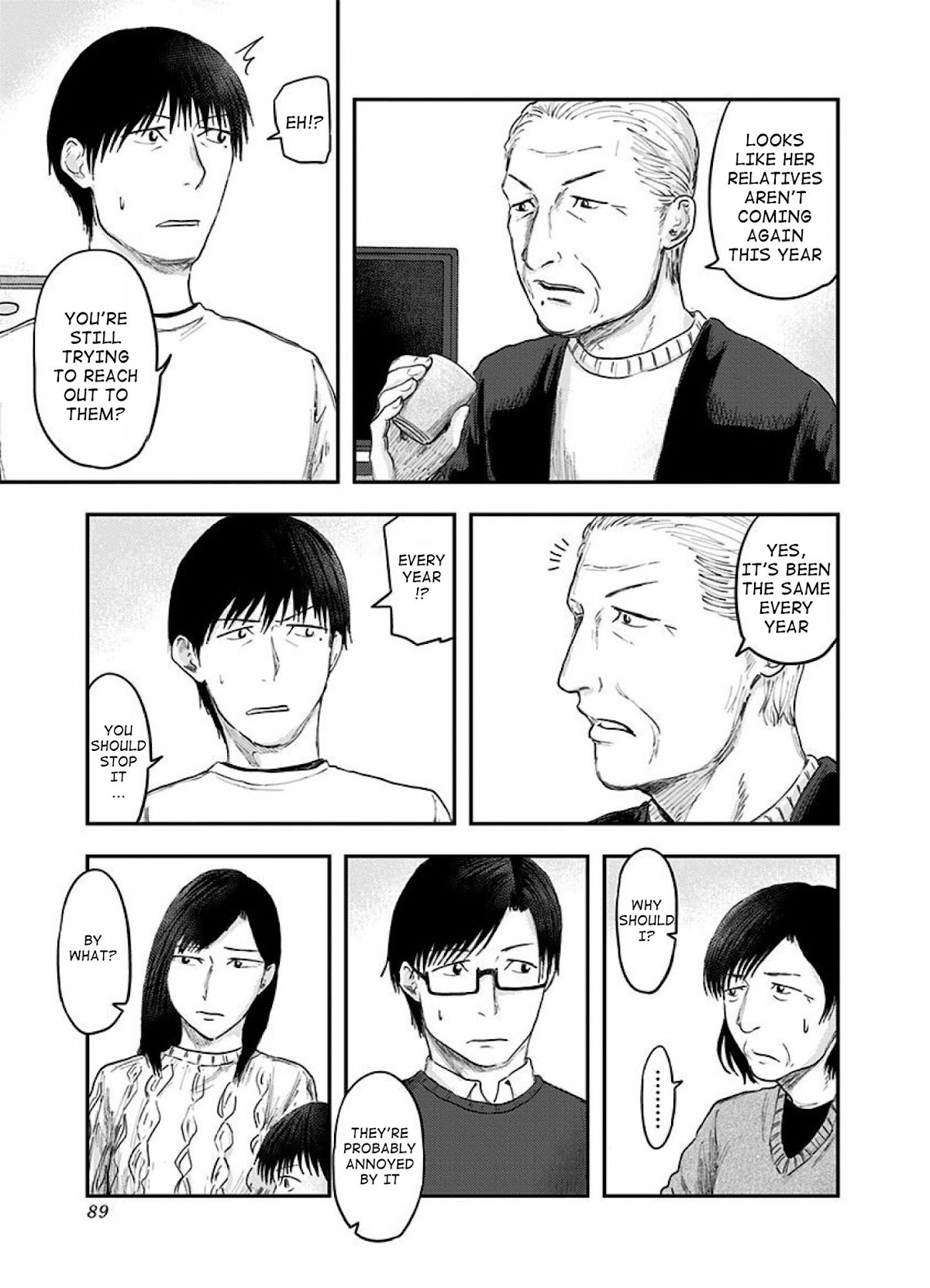 Route End Chapter 31 page 9 - Chapter 31: Birthday