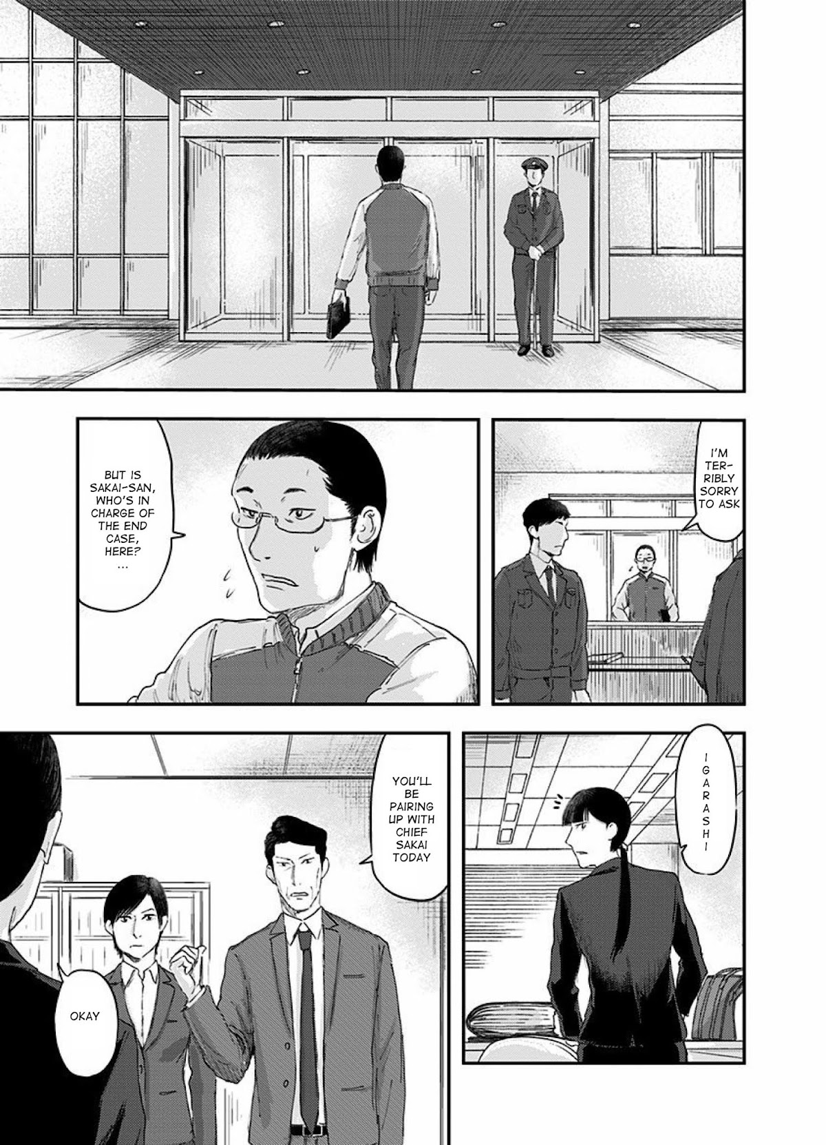 Route End Chapter 33 page 11 - Chapter 33: Love Story