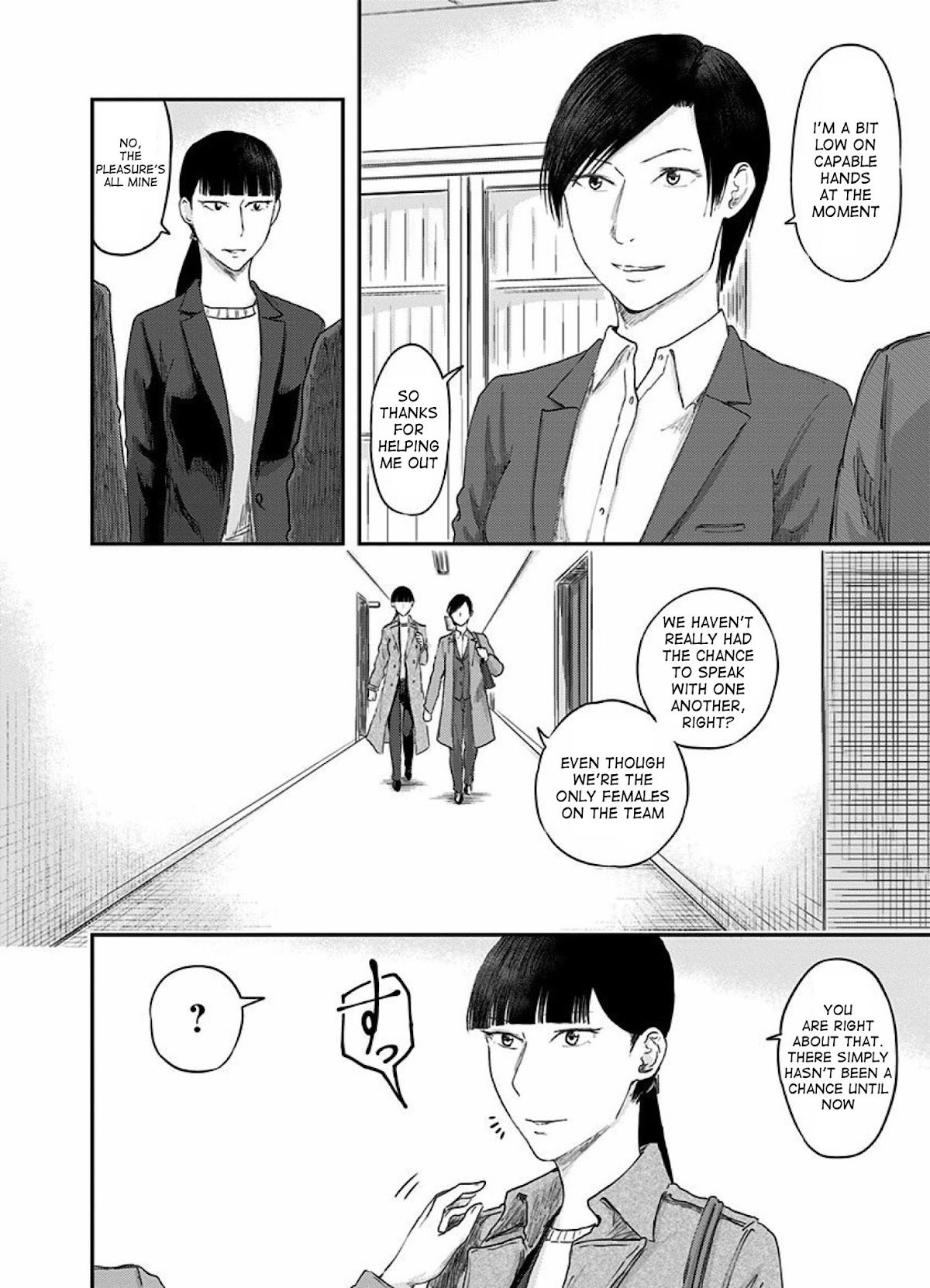Route End Chapter 33 page 12 - Chapter 33: Love Story
