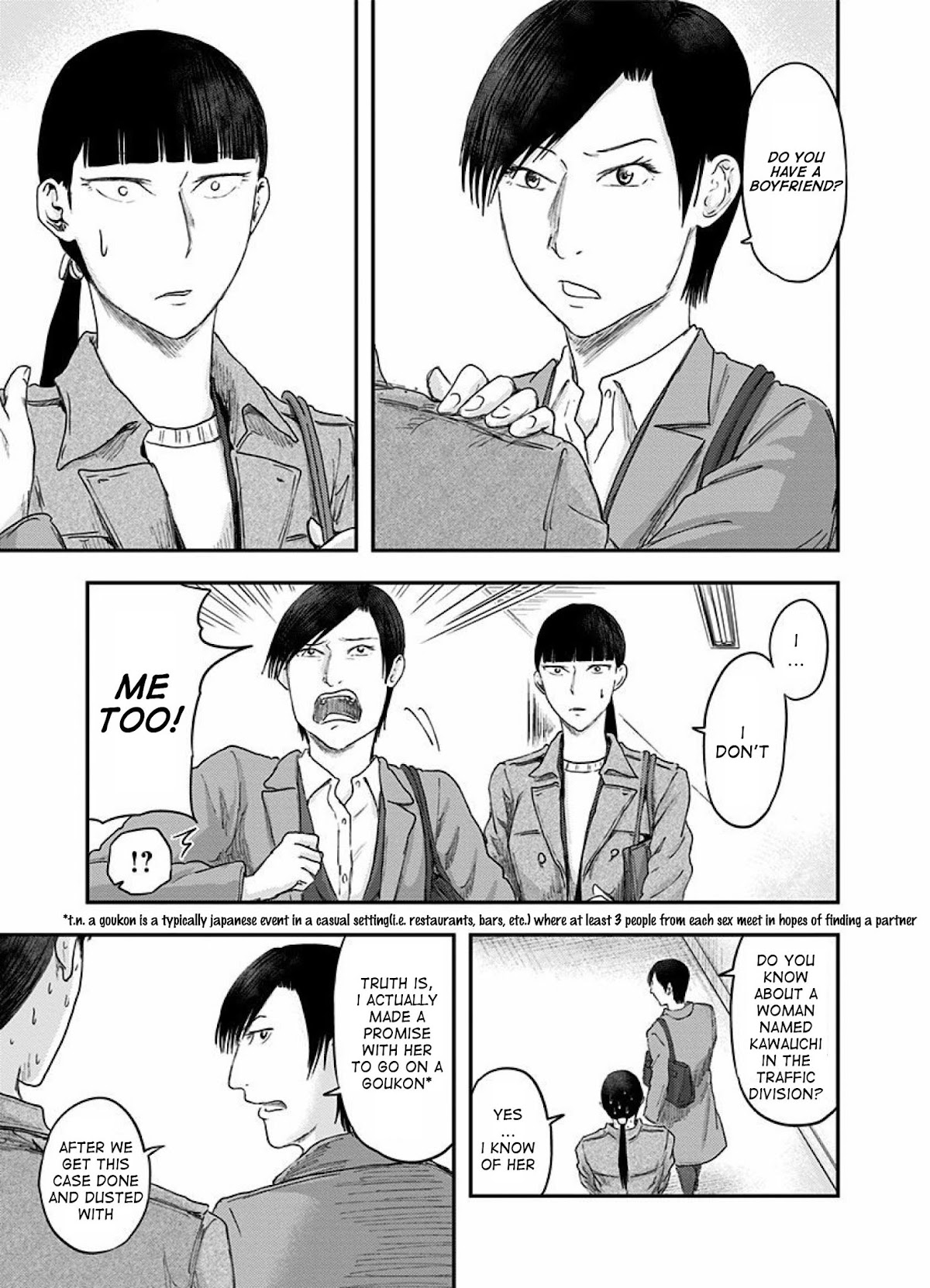 Route End Chapter 33 page 13 - Chapter 33: Love Story