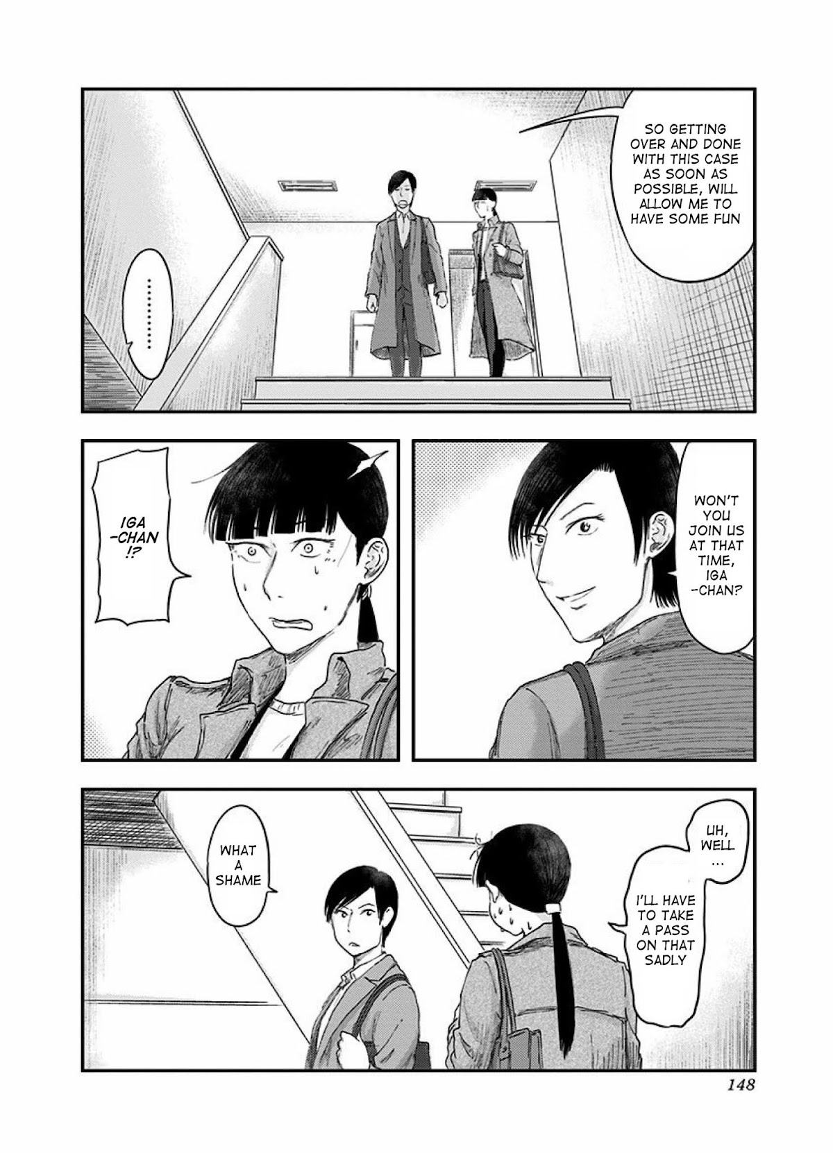 Route End Chapter 33 page 14 - Chapter 33: Love Story
