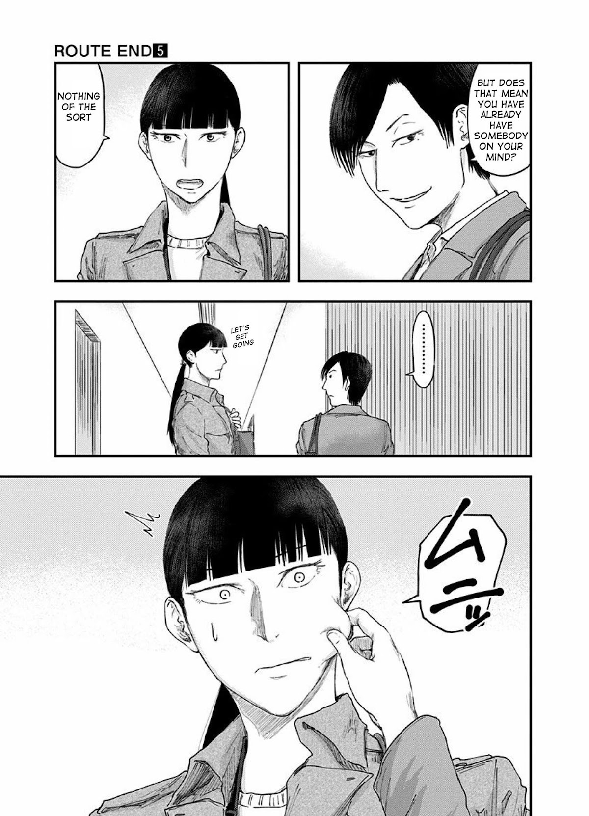 Route End Chapter 33 page 15 - Chapter 33: Love Story