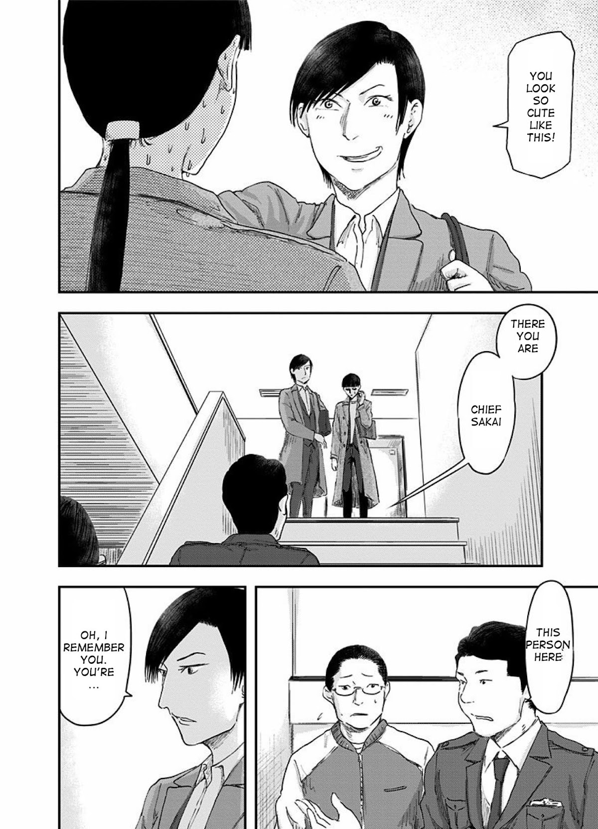 Route End Chapter 33 page 16 - Chapter 33: Love Story