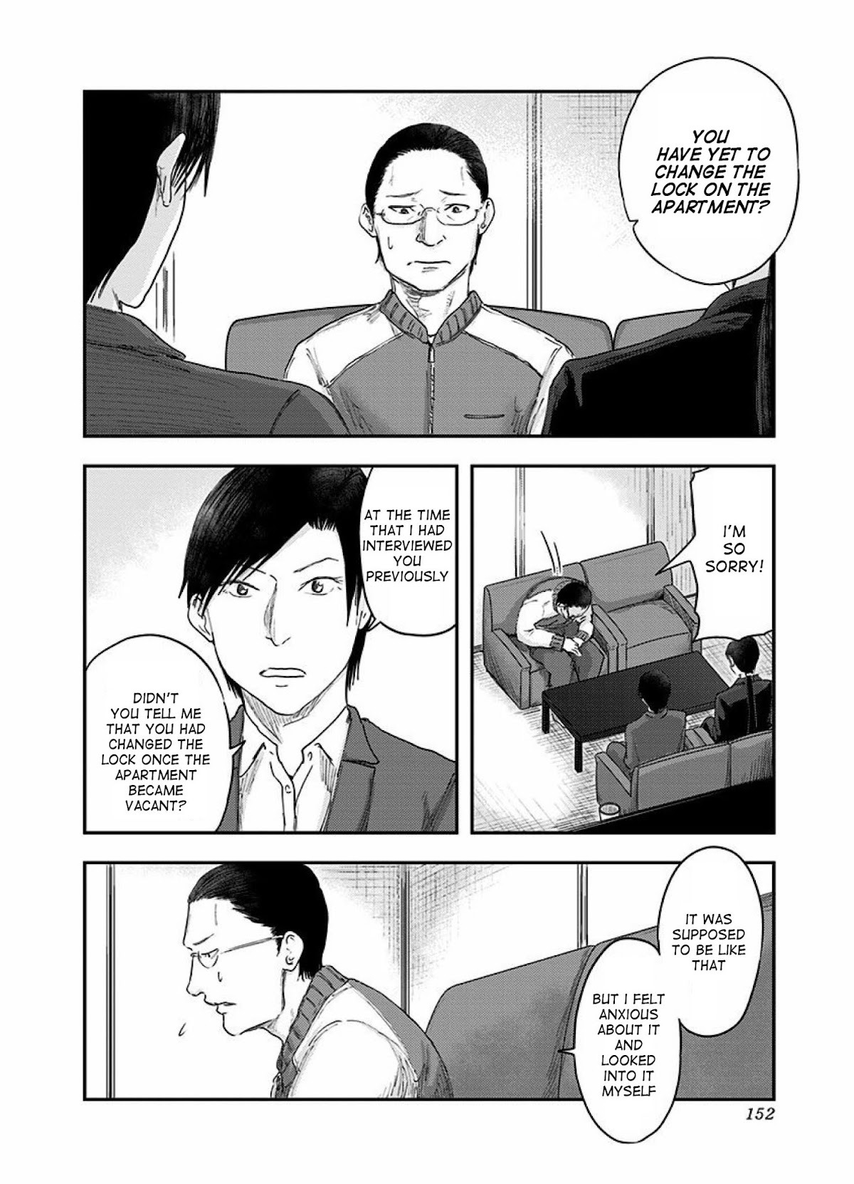 Route End Chapter 33 page 18 - Chapter 33: Love Story
