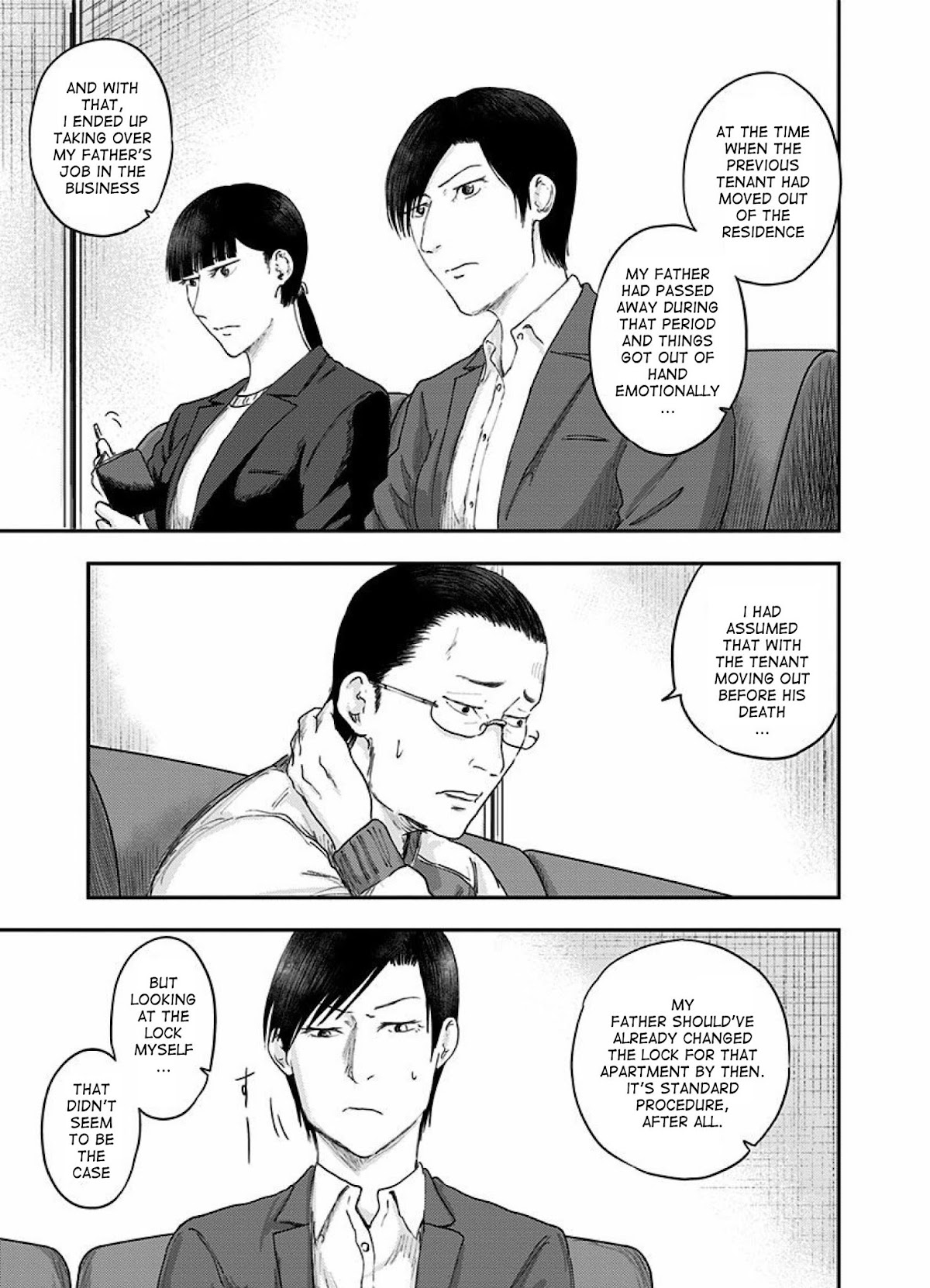 Route End Chapter 33 page 19 - Chapter 33: Love Story