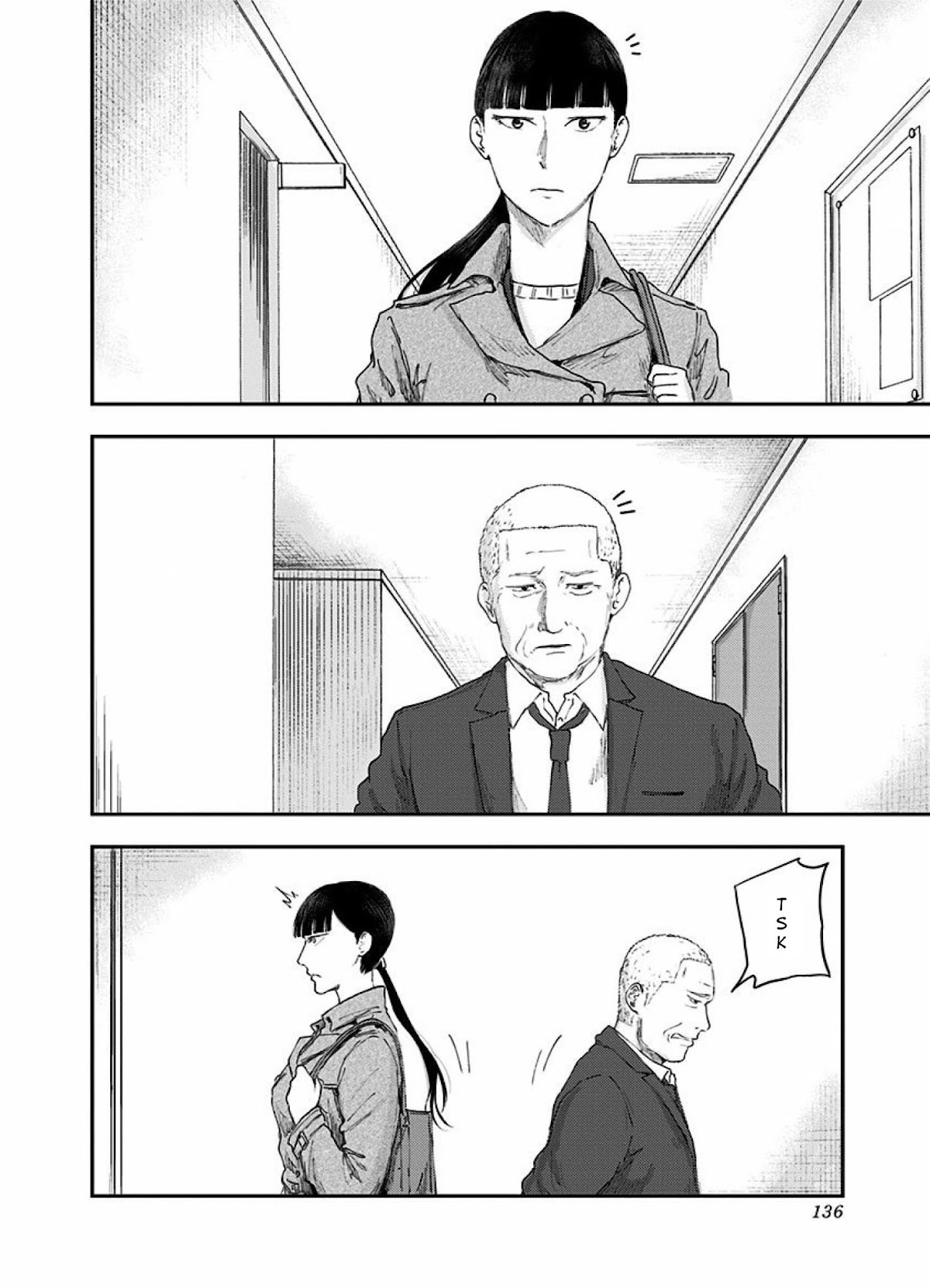 Route End Chapter 33 page 2 - Chapter 33: Love Story