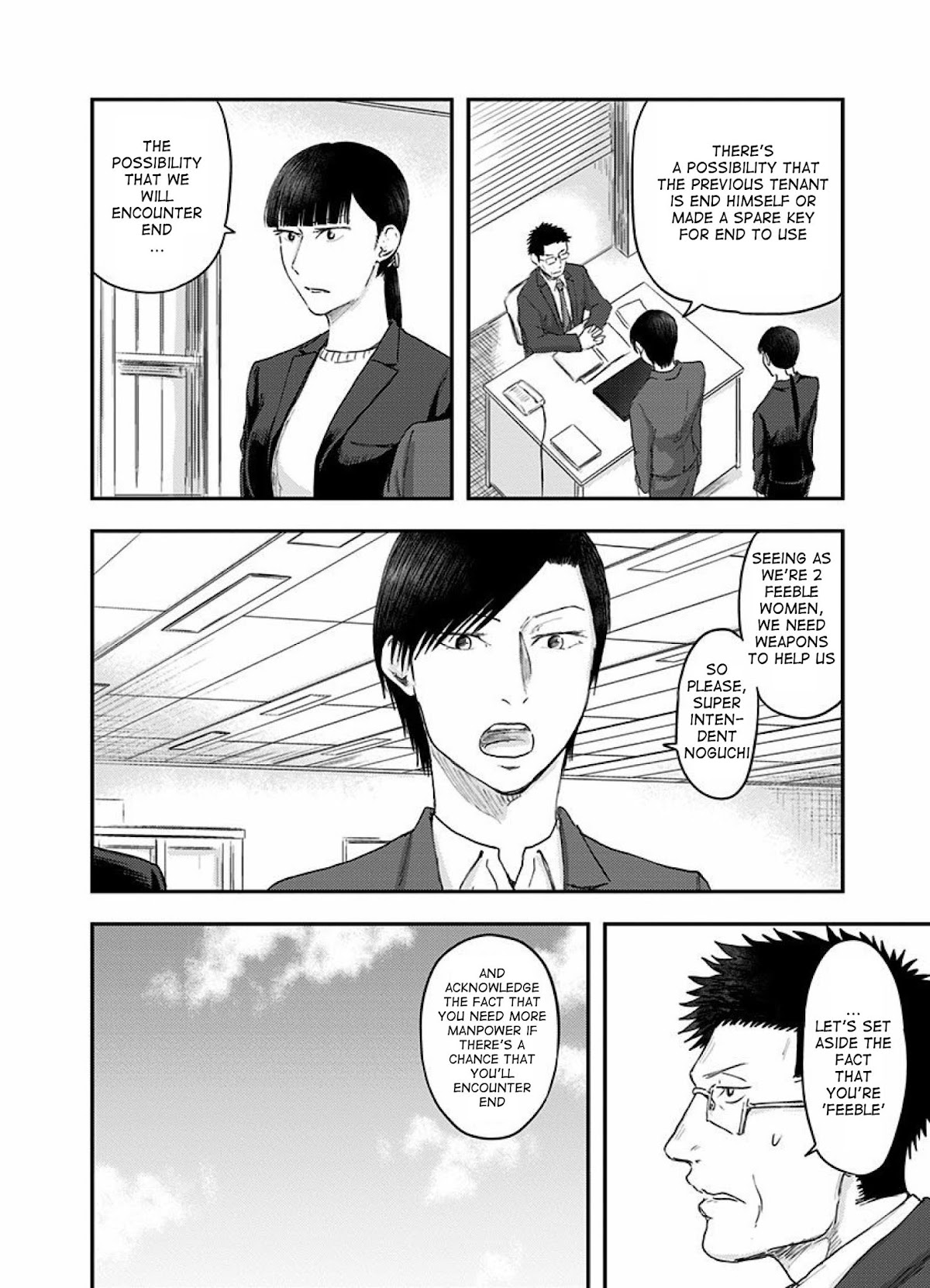 Route End Chapter 33 page 22 - Chapter 33: Love Story